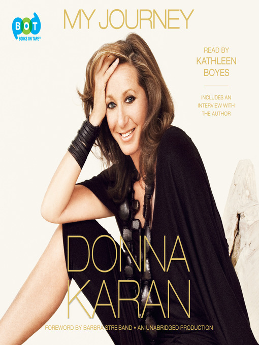 Title details for My Journey by Donna Karan - Available
